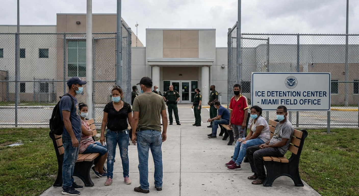 Cuban Dies in ICE Custody: Medical Examiner Rules Death a Homicide ...